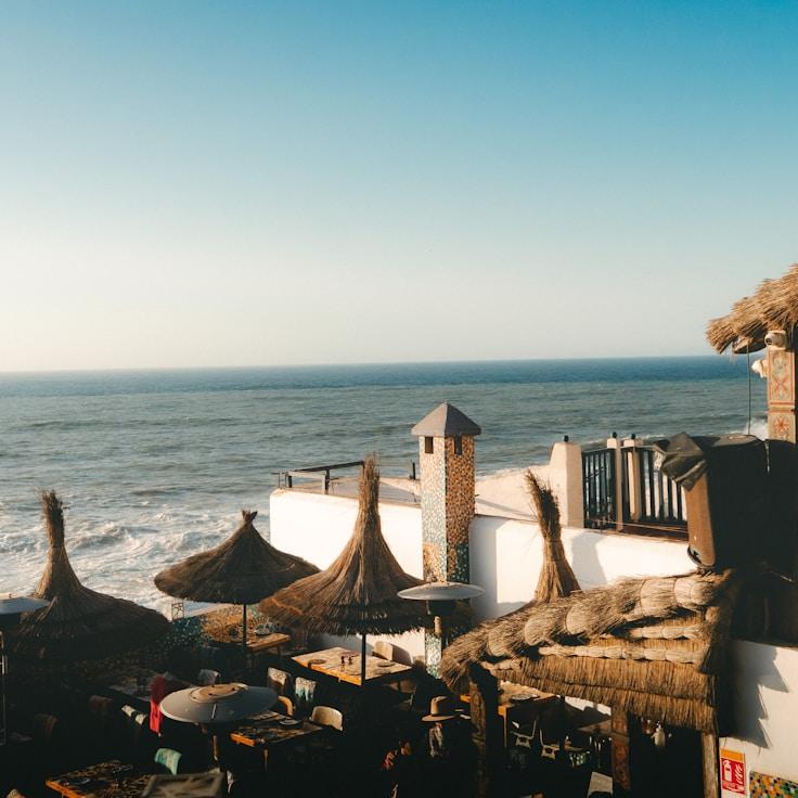 Outdoor terrace seating suitable for families in Berlin